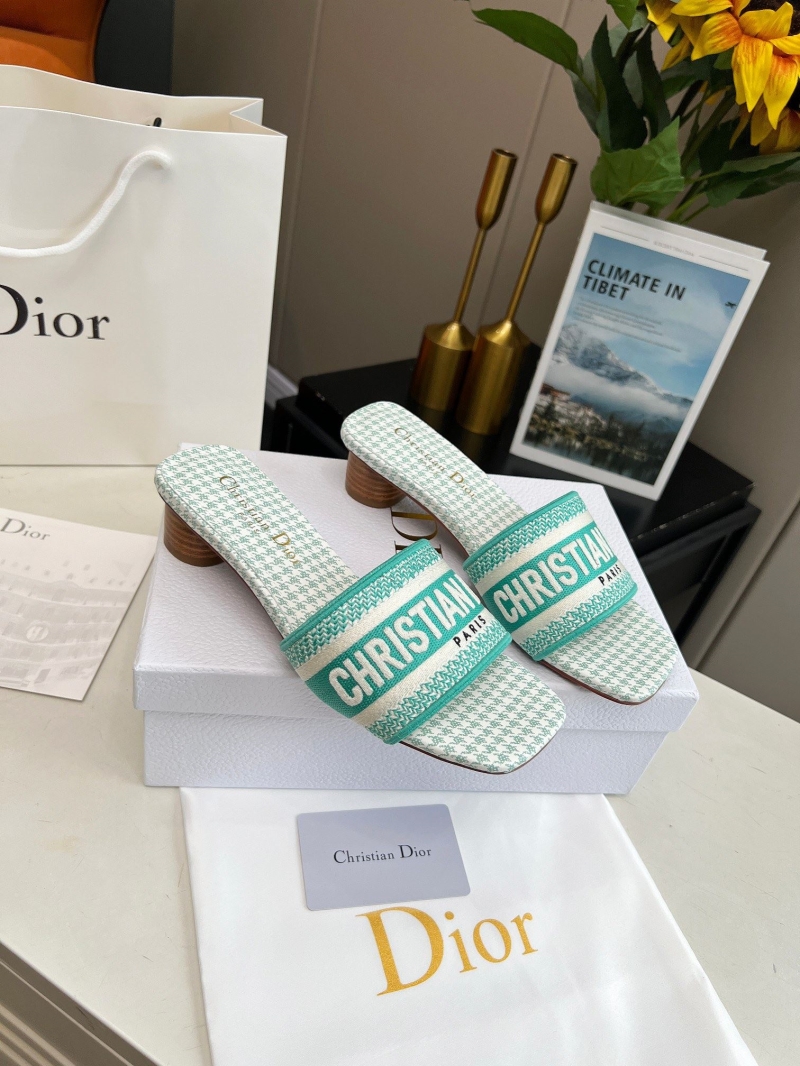 Christian Dior Slippers